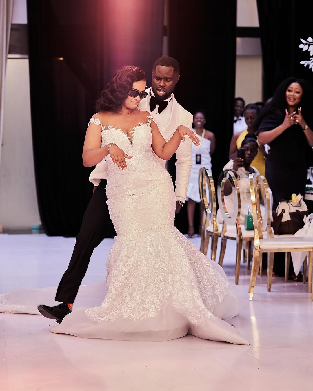 Not edited ..Raw pics from my cousins wedding ……. @anthony1time much love brother congratulatio (1)