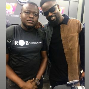 Birthday boy @sarkodie