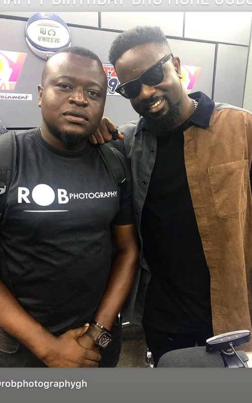 Birthday boy @sarkodie